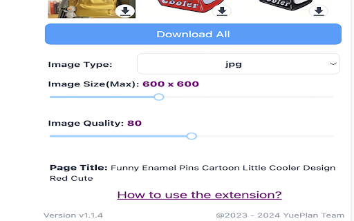 Plugin Screenshot