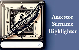 Ancestor Surname Highlighter