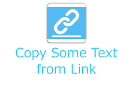 Copy Some Text from Link