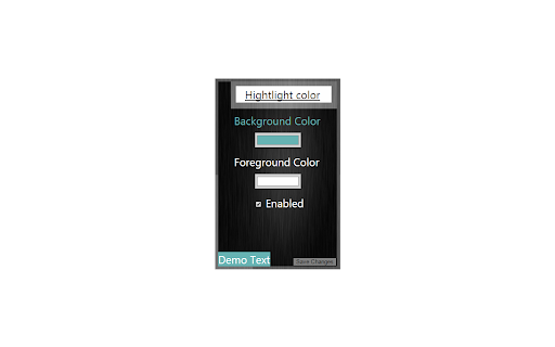 Plugin Screenshot