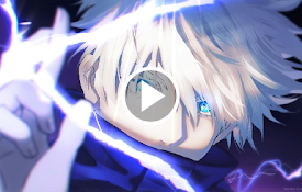 Live Wallpaper: Gojo Hollow Purple - Jujutsu Kaisen