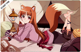 Holo (Spice &amp; Wolf) Wallpapers New Tab by Gameograf