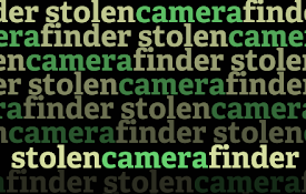 Stolen Camera Finder