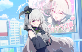 Sakurako Blue Archive Live Wallpaper