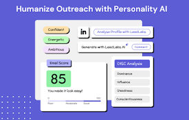 LeadLabs: Personality AI for Humanizing Outreach