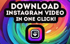 Download Instagram Reels and Stories (save to PC IG video in one click)