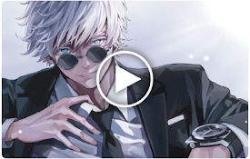 Satoru Gojo Suit Wallpaper New Tab
