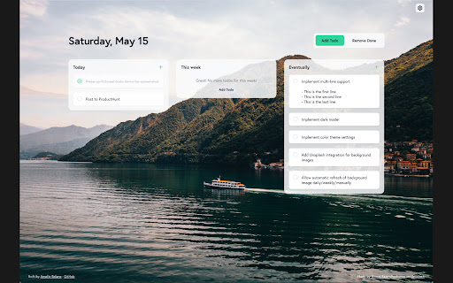 Plugin Screenshot