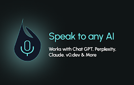 Audio AI : Voice-to-Text for DeepSeek, ChatGPT, Claude and 1M+ more