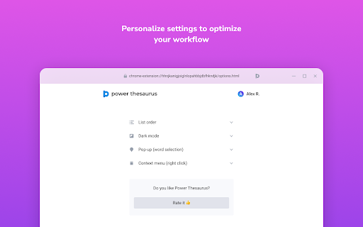 Plugin Screenshot