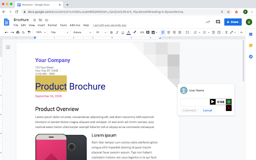Plugin Screenshot
