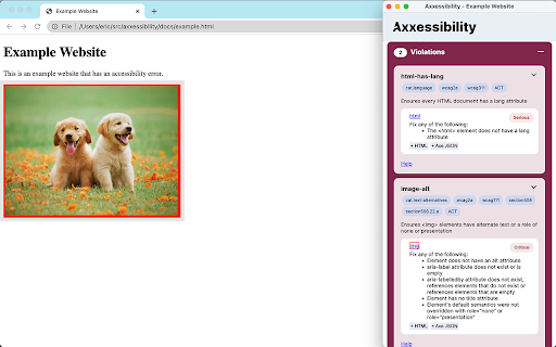 Plugin Screenshot