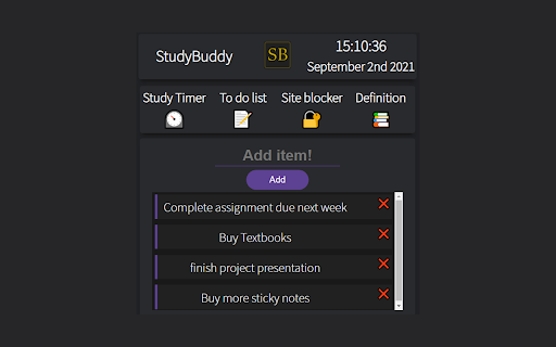 Plugin Screenshot