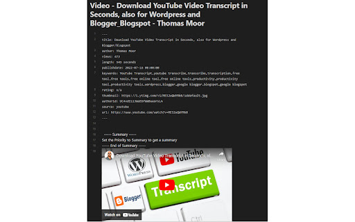 Plugin Screenshot