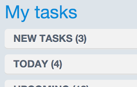 One Click Asana List