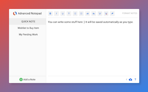 Plugin Screenshot