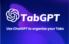 TabGPT - Group/organize your tab with chatGPT