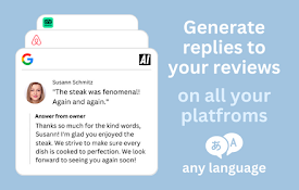 AI Review Reply Response Generator