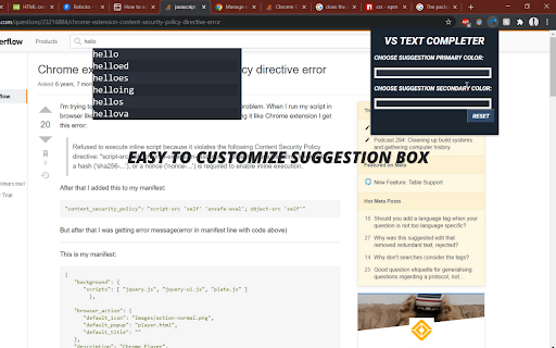 Plugin Screenshot