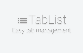 TabList