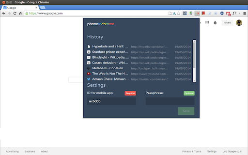 Plugin Screenshot