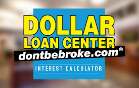 Dollar Loan Center Interest Calculator