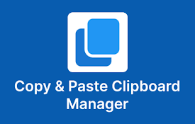 Copy &amp; Paste Clipboard Manager