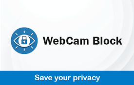 WebCam Block - Save your privacy