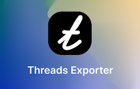 Export Tool for Threads