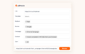 UTM Link Builder and Shortener | utm.co