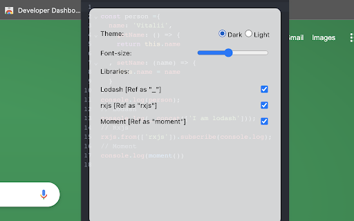 Plugin Screenshot