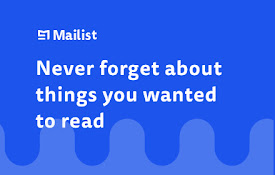 Mailist - Bookmark Manager and Read Later Tool