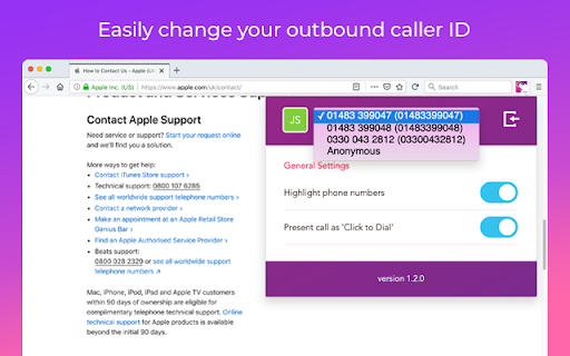 Plugin Screenshot