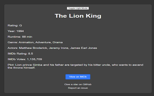 Plugin Screenshot