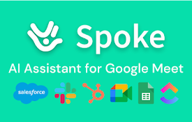 Spoke - GMeet Recorder, live AI reports