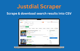 Justdial 数据抓取工具