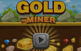 Gold Miner 在浏览器中游戏 - 免费且离线可用