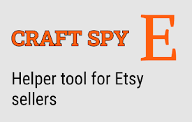 CraftSpy for Etsy sellers
