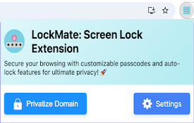 LockMate: Screen Lock Extension