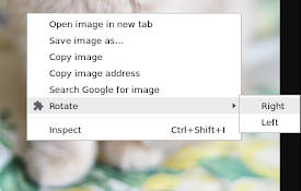 Image Rotate Context