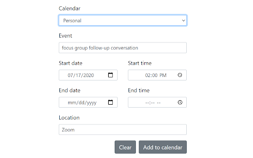 Plugin Screenshot