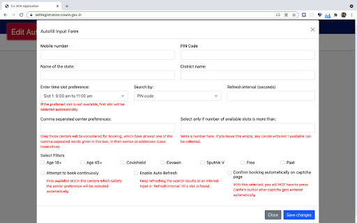 Plugin Screenshot