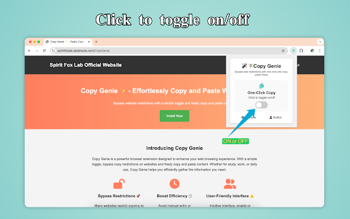 Plugin Screenshot