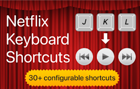 Netflix Keyboard Shortcuts
