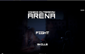 Zombie Outbreak Arena Game