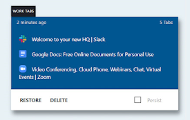 Save Chrome Tabs For Later