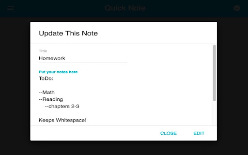 Plugin Screenshot