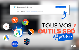 Extension SEO Chrome by Uplix.fr