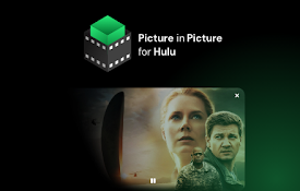 Hulu.jp のピクチャー・イン・ピクチャー