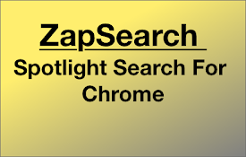 ZapSearch ⚡️